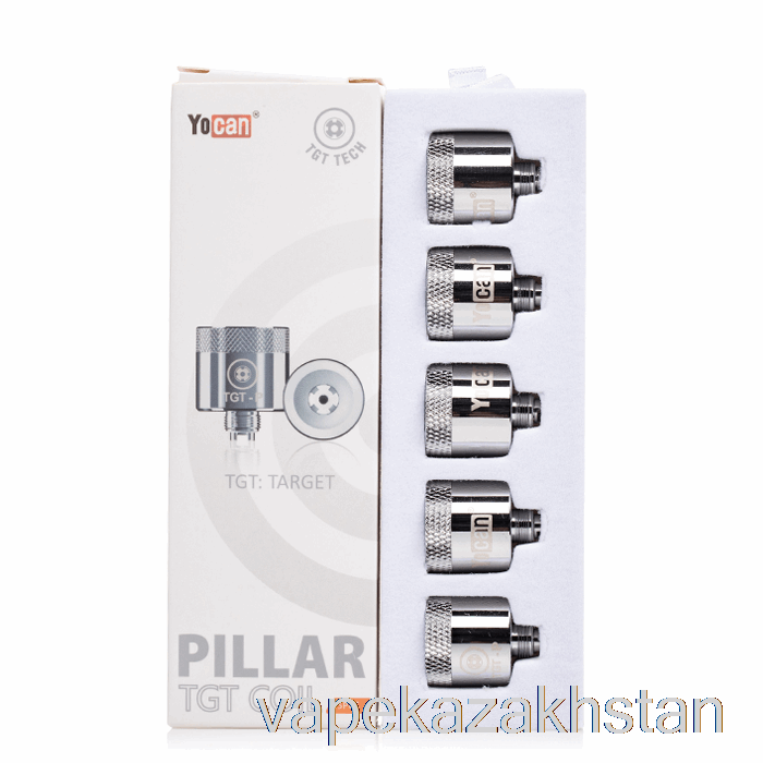 Vape Smoke Yocan Pillar TGT Replacement Coils Pillar TGT-P Coils